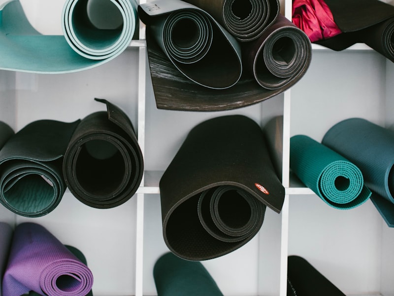 High-Density EVA Yoga Mat
